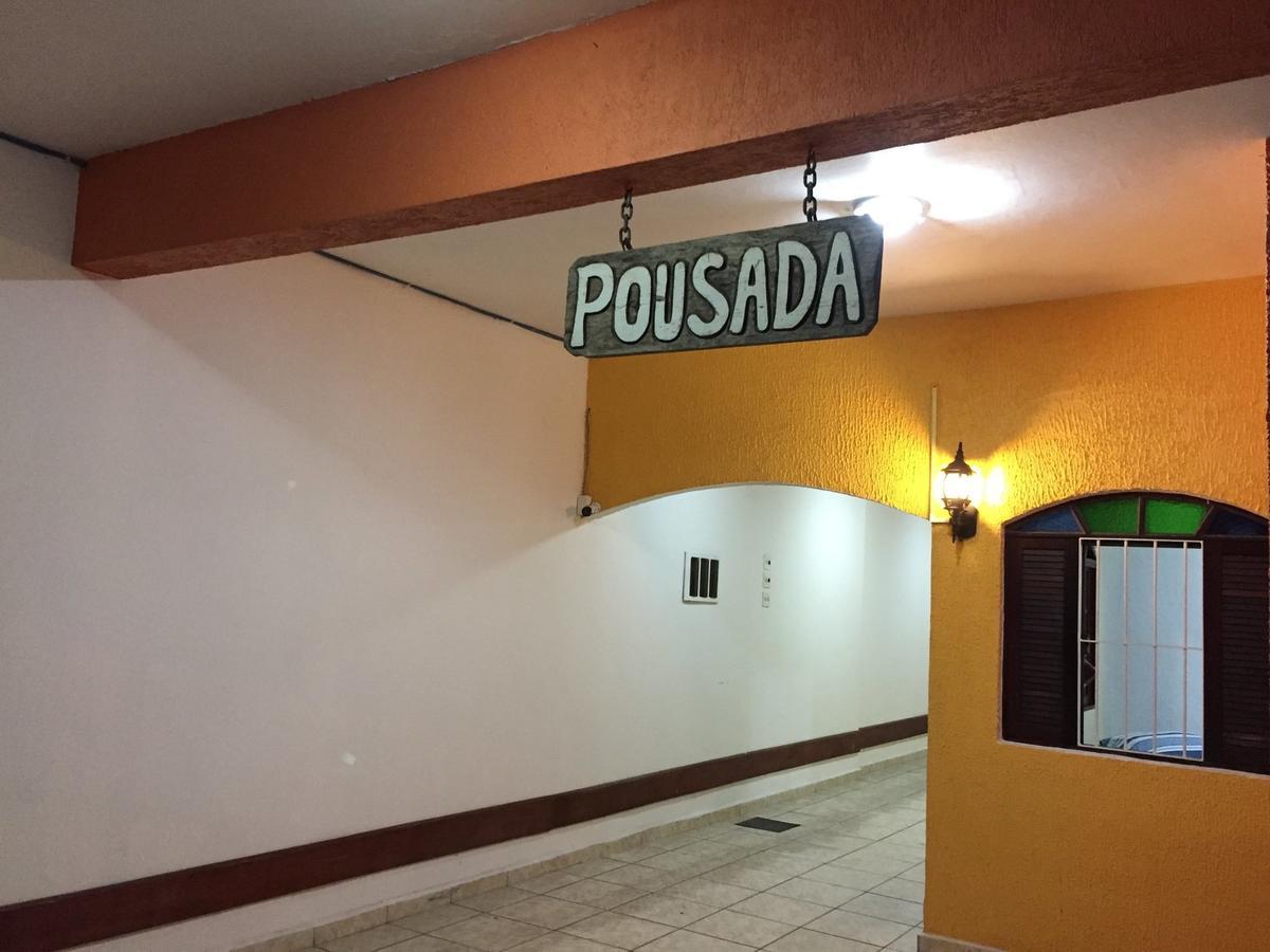 Pousada Fonseca Itanhaém Dış mekan fotoğraf